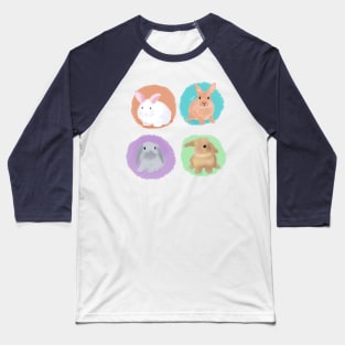 The cutest baby bunnies Baseball T-Shirt